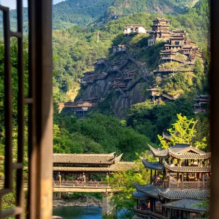 Qingchuan Pavilion Homestay (Wangxian Valley Store)