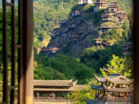 Qingchuan Pavilion Homestay (Wangxian Valley Store)