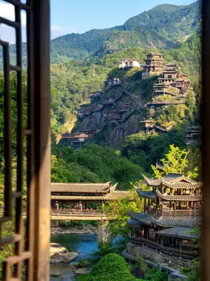 Qingchuan Pavilion Homestay (Wangxian Valley Store)