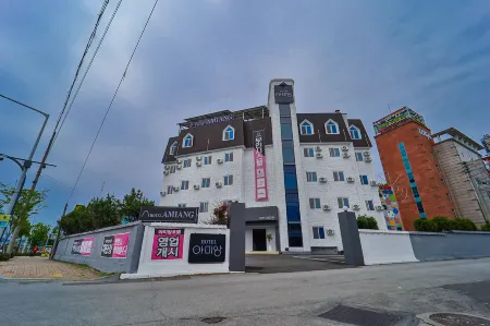 HOTEL AMIANG Wonju Отели рядом со станцией Manjong Station