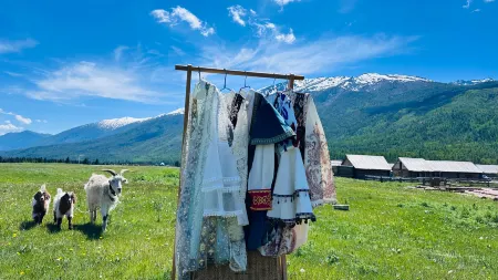 Kanas a lychee villa Отели рядом с достопримечательностью «Genghis Khan Point Sets»