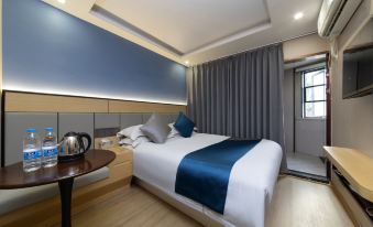 Shanghai Ailongbojiang Business Hotel (Shanghai Natural Museum Subway Station)