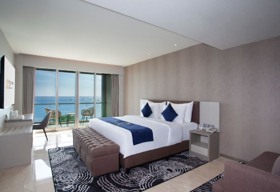 호텔 객실 내부