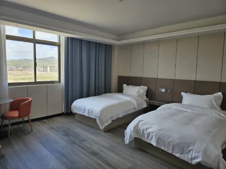 Amdo County Jiacheng Oxygen-enriched Hotel Отели рядом с достопримечательностью «Андо Правительство»