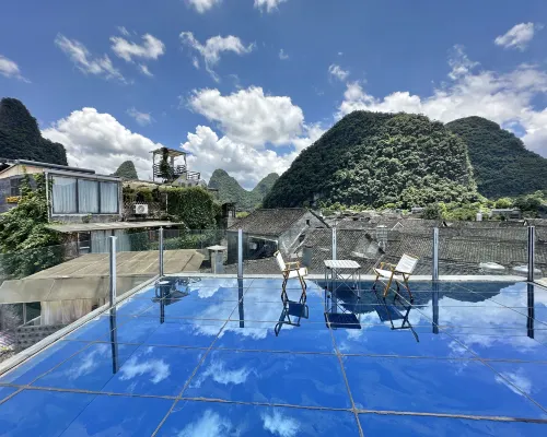 Sanqiu Yizhai Boutique Inn โรงแรมในเจ้าผิง