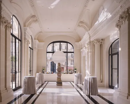 The Peninsula Paris Espaces Affaires Photos