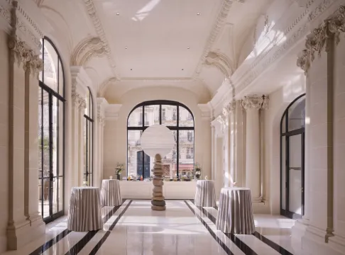The Peninsula Paris Espaces Affaires Photos