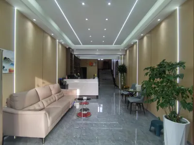 哈密金橋賓館 新疆生產建設兵團第十三師新星市博物館附近的飯店