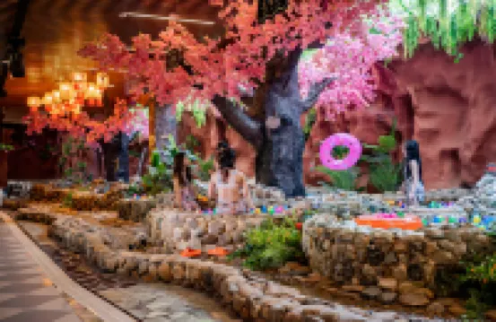 三潮溫泉小鎮韓江江景酒店