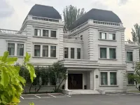 花園邨國賓館 哈爾濱技師學院附近的飯店