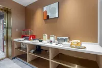 灰鯨智能酒店（保定軍校廣場河北大學店） - 早餐