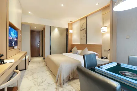 Guangzhou Jiulong Hotel (Zheng'an County Government Branch) Отели в г. Чженгань