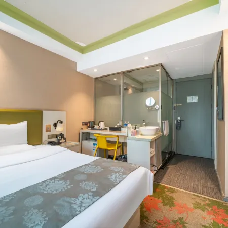 Qingfeng Bailu Hotel Отели рядом с достопримечательностью «Начальная школа иностранных языков, Хуйцзэнь, Гуанчжоу»