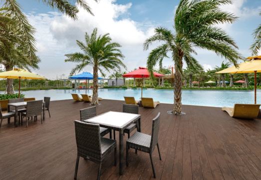 해리스턴 호텔 수영장