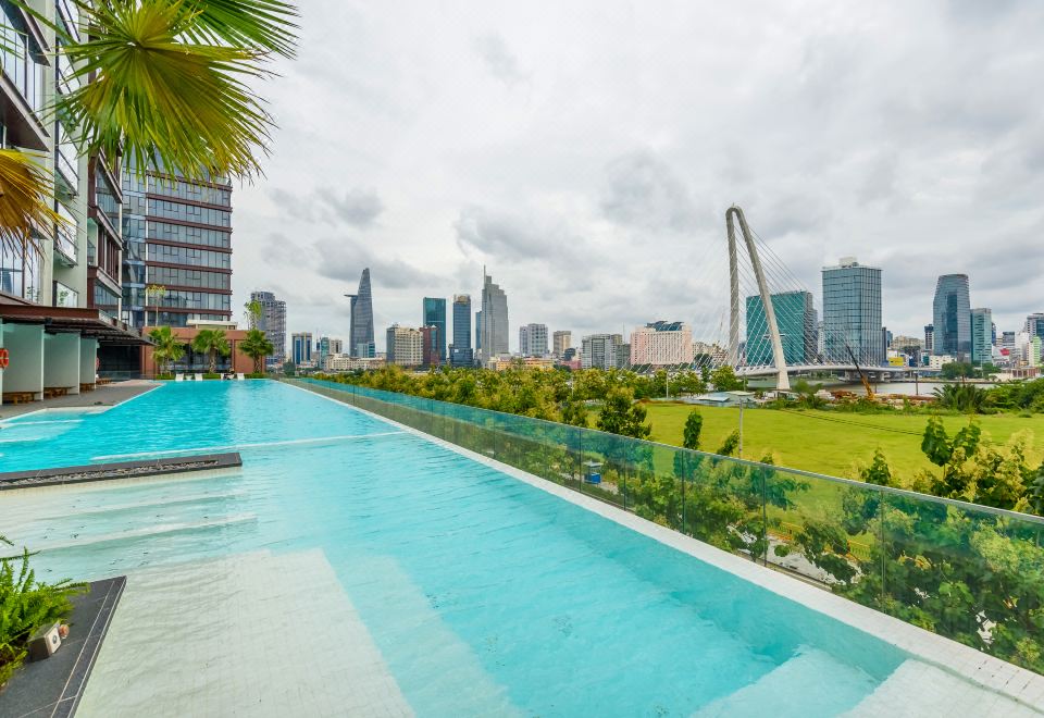 The Galleria Thu Thiem Furnished Apartments 객실