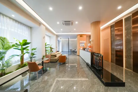 Quanzhou Tongban Boutique Hotel Отели рядом с достопримечательностью «Quanzhou Campus, Huaqiao University»