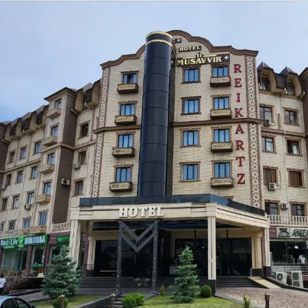 Reikartz Namangan Отели в г. Наманган