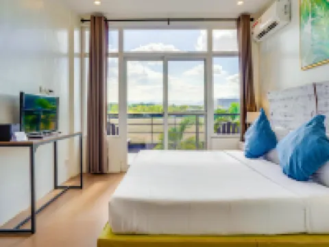 โรงแรม เดอะ แมนชั่น บูทีค โรงแรมในมาบาลากัต