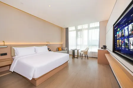 TAIYI INTELLIGENT HOTEL Отели рядом с достопримечательностью «Wenzhou Vocational College of Science & Technology (West to Wenzhou Bureau of Land and Resources Lucheng Branch)»