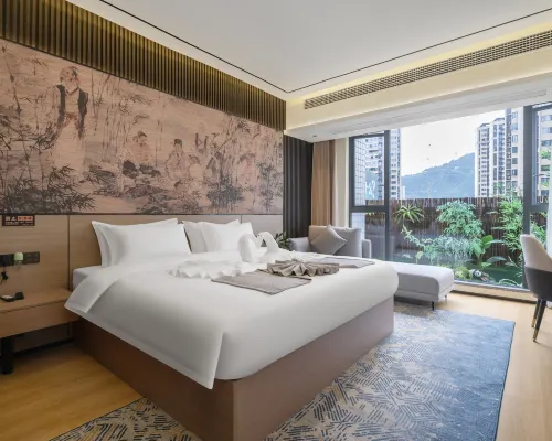 โรงแรมพย็องชังชีเซียน โรงแรมในผิงฉาง