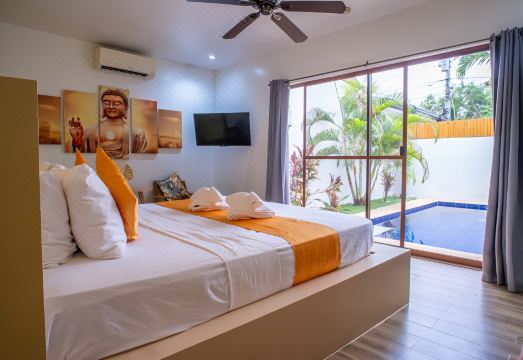 발리 빌라스 개인 풀