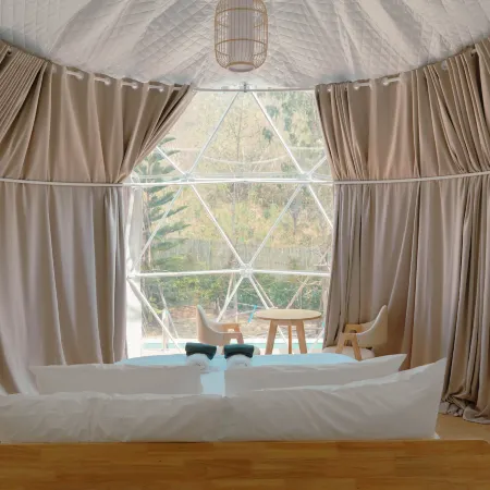 The X10 Private Pool Villa & Resort Khao Yai Отели рядом с достопримечательностью «Wat Tha Chang»