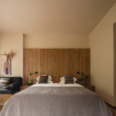 High-end private soup villa with starry sky and 24-hour free oxygen inhalation and floor heating
