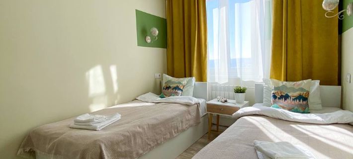 Baikal Story ApartHotel Hotels in Irkutsk