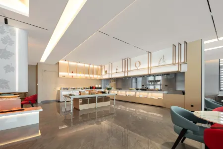 Tiangang Manfei Hotel (Ningbo Tiantong South Road Shounan Middle School Branch) Отели рядом с достопримечательностью «The University of Nottingham Ningbo»