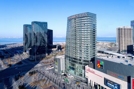 Fraser Suites Dalian Отели рядом с достопримечательностью «Dalian Forest Zoo»