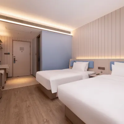 HanTing Hotel (Wuxi Hongshan Road Shuofang Airport) Hotels near Lianghong Wetland Park