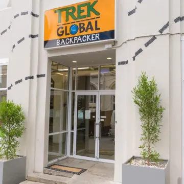 Trek Global Backpackers Hotels near Kelburn Park