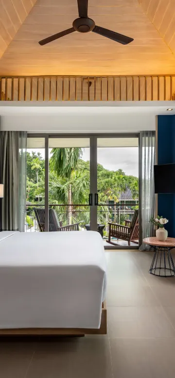 ห้องพาโนรามิคดีลักซ์