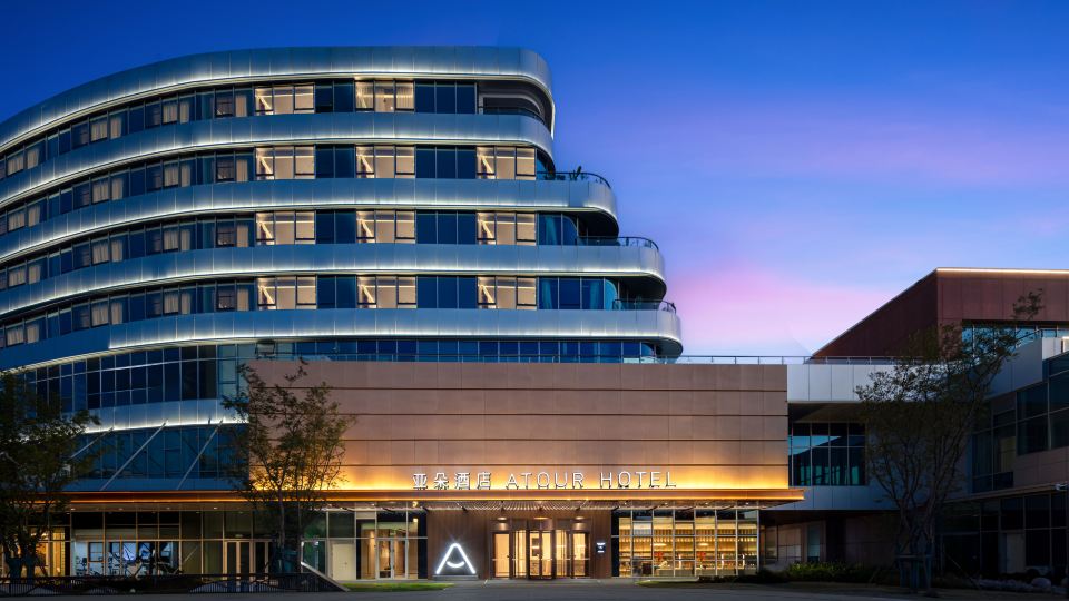 Atour Hotel Wuxi Nianhuawan Mashan Taihu Li Neighbourhood Center