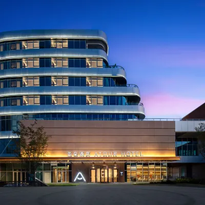 Atour Hotel Wuxi Nianhuawan Mashan Taihu Li Neighbourhood Center Hotels near CC Joyland