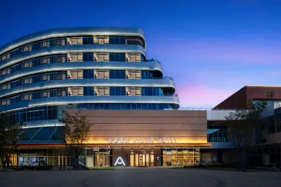 Atour Hotel Wuxi Nianhuawan Mashan Taihu Li Neighbourhood Center Các khách sạn ở Khu thắng cảnh Mashan