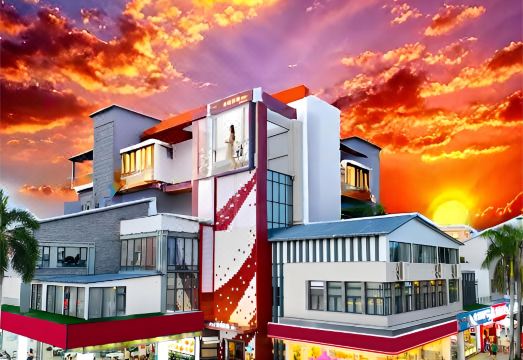 北海亚屿民宿（副楼银滩度假区国际客运码头店）外景图