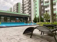 Manhattan Waterpark Condo Ipoh (Free 2 Carpark & Netflix Ready) - piscina