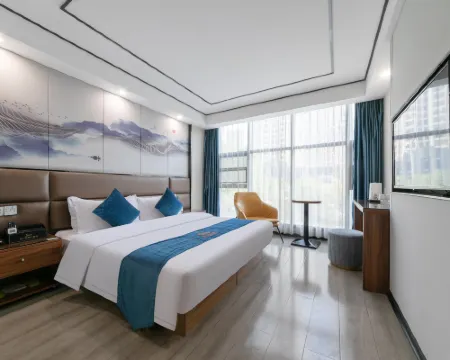 Xiaogan Boyue Mangongguan (Xiaonan District, Xiaogan East Railway Station Store) Hotels in Xiaogan