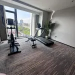 GreenTree Inn Smart Selection Hotel (Fuzhou Mindong University City Baicheng Yongjia Tiandi Branch) - Gym