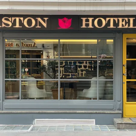 Aston Hotel Taksim Отели рядом с достопримечательностью «Долмабахче»