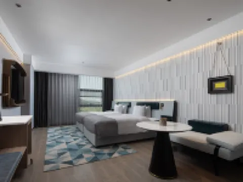 Huai'an Lianshui Airport Wanda Moments Hotel Hotels in Lianshui