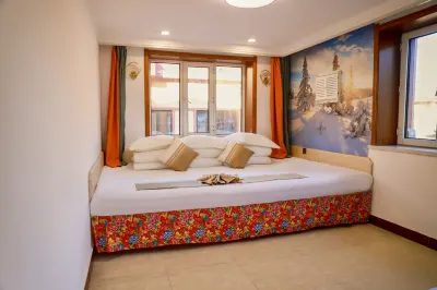 雪鄉·雲龍度假美宿（雪韻大街童話世界店） 雪韻大街附近的飯店