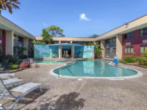 Red Roof Inn la Marque Hotels in La Marque