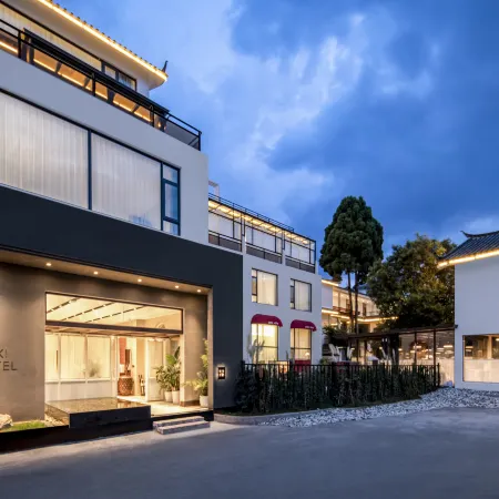 Aixi Hotel in Lijiang Ancient Town (Mufu Branch)