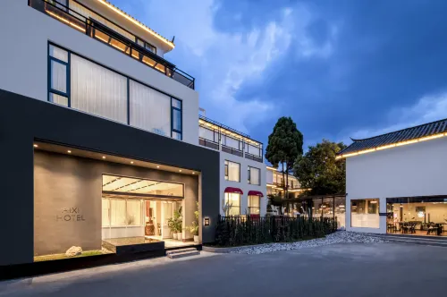 Aixi Hotel in Lijiang Ancient Town (Mufu Branch) - Private Pool