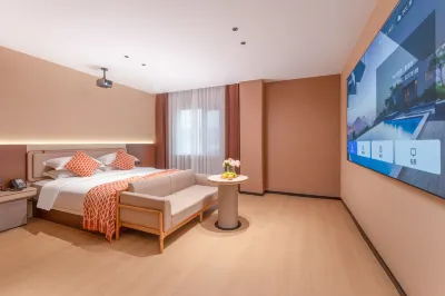 夕棲精品藝術飯店（常熟世茂店） 住宿飯店