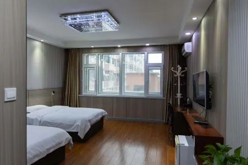 Baiquan Jinhao Business Hotel Hotels in Baiquan