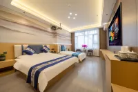 Chuanhe Business Hotel (Datong University Municipal Government) 다퉁박물관 주변 호텔