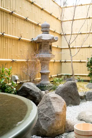 KONJAKUSO Osaka Tsuruhashi "KAKUJU" Отели рядом с достопримечательностью «Замок в Осаке»